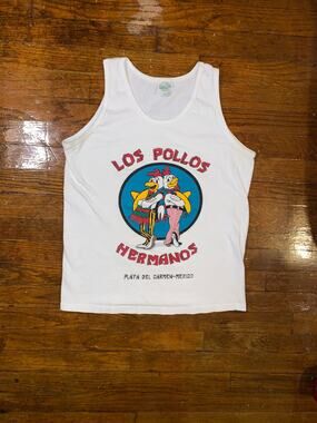 Los Pollos Hermanos Playa Del Carmen Shirt Medium Mexico
